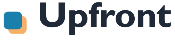 Upfront quote-to-payment software logo