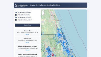Community Resource Locator screenshot