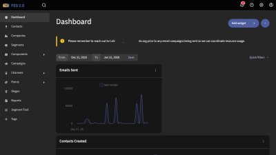 Email Marketing Integration screenshot